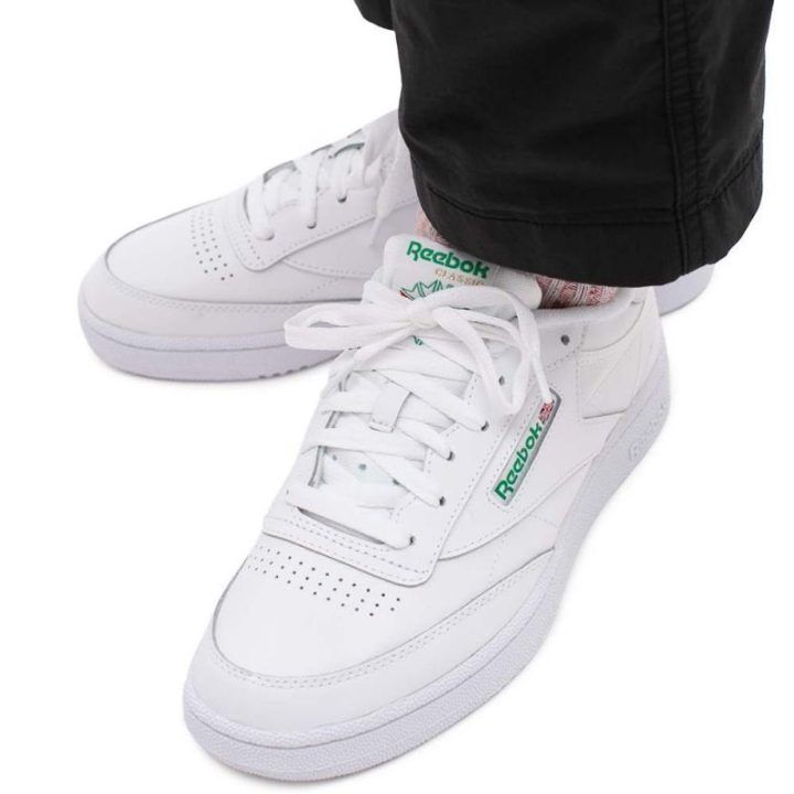 Sportbačiai Reebok Club C, balti