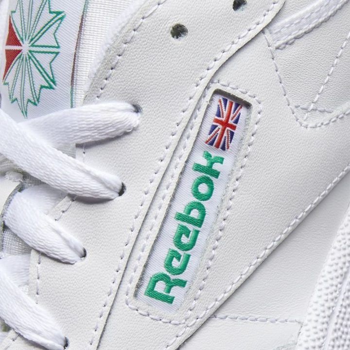 Sportbačiai Reebok Club C, balti