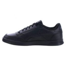 Vyriški sportbačiai su guminiu padu Reebok Court Advance, juodi