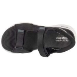 Moteriškos įspiriamos basutės Skechers Go Walk Flex, juodos