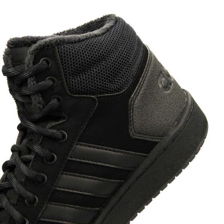 Vidutinio profilio krepšinio batai adidas Hoops 2.0, juodi