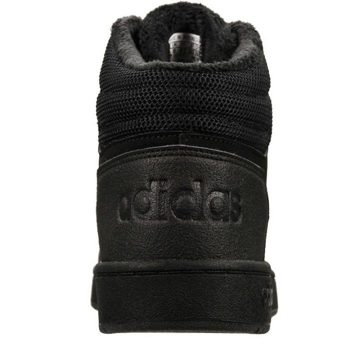 Vidutinio profilio krepšinio batai adidas Hoops 2.0, juodi