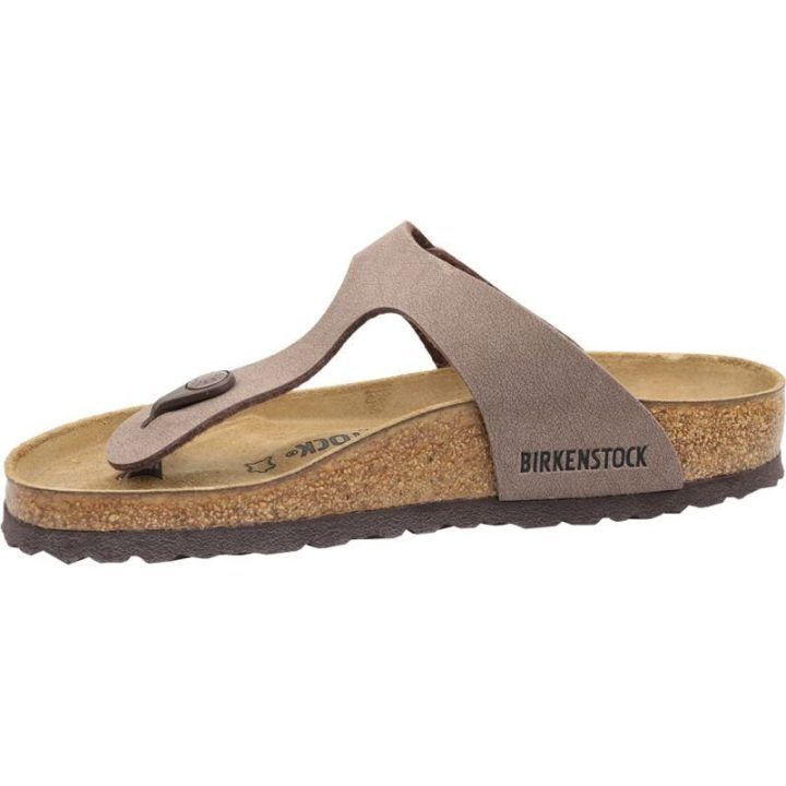 Šlepetės Birkenstock Gizeh, rudos