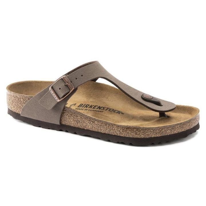 Šlepetės Birkenstock Gizeh, rudos