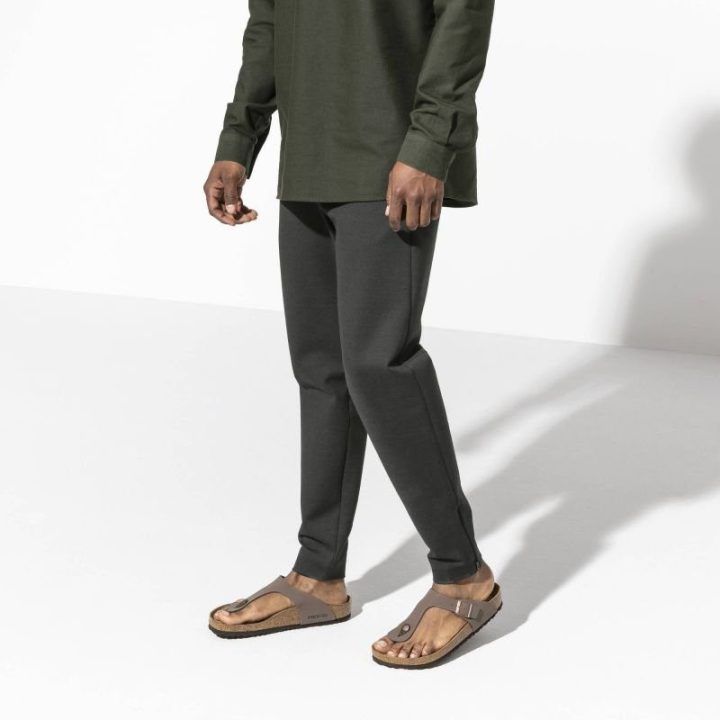 Šlepetės Birkenstock Gizeh, rudos