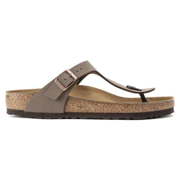 Šlepetės Birkenstock Gizeh, rudos