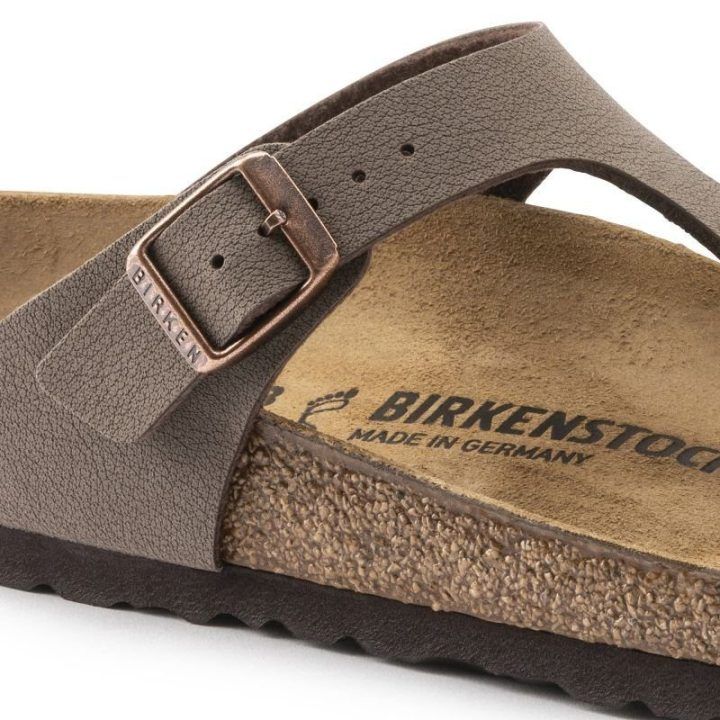 Šlepetės Birkenstock Gizeh, rudos