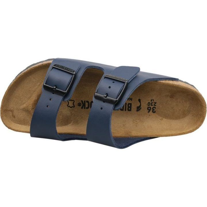 Šlepetės Birkenstock Arizona, tamsiai mėlynos
