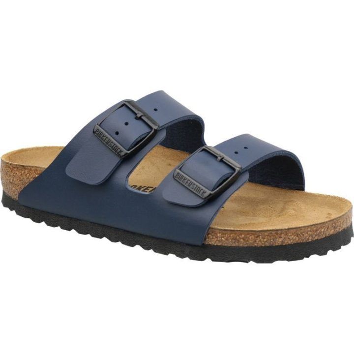 Šlepetės Birkenstock Arizona, tamsiai mėlynos