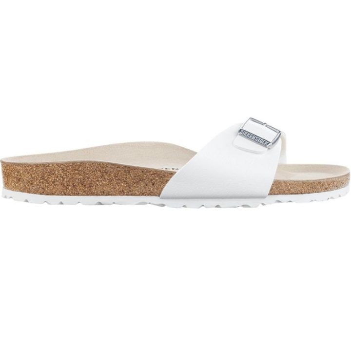 Šlepetės Birkenstock Madrid, baltos