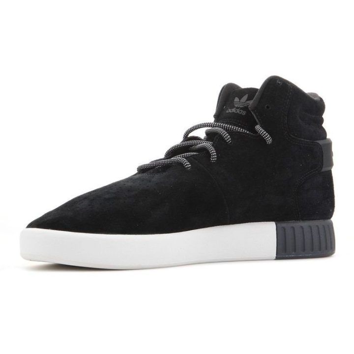 Zomšiniai sportbačiai su aukštu profiliu adidas Tubular Invader