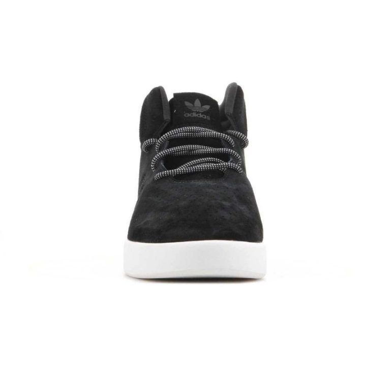 Zomšiniai sportbačiai su aukštu profiliu adidas Tubular Invader