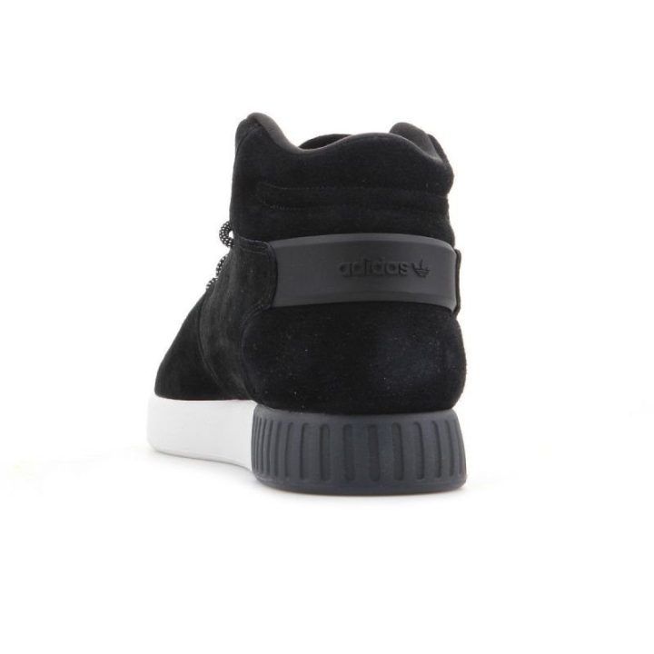 Zomšiniai sportbačiai su aukštu profiliu adidas Tubular Invader