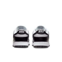 Sportbačiai krepšinio stiliaus Nike Dunk Low, juodi