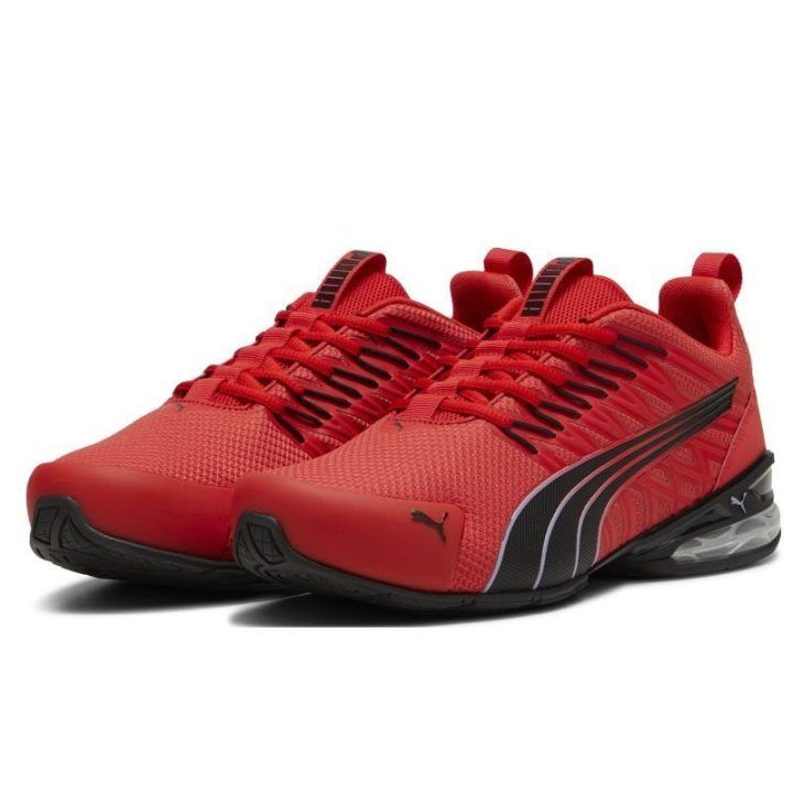 Vyriški sportbačiai Puma Voltaic Evo, raudoni ir juodi