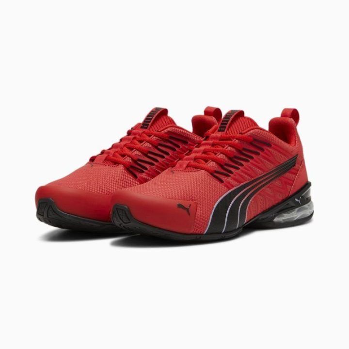 Vyriški sportbačiai Puma Voltaic Evo, raudoni ir juodi