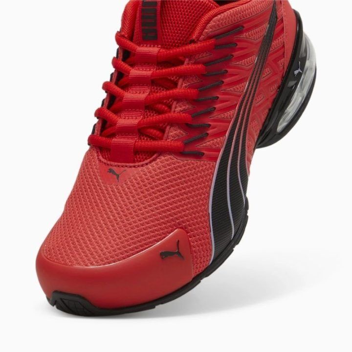 Vyriški sportbačiai Puma Voltaic Evo, raudoni ir juodi