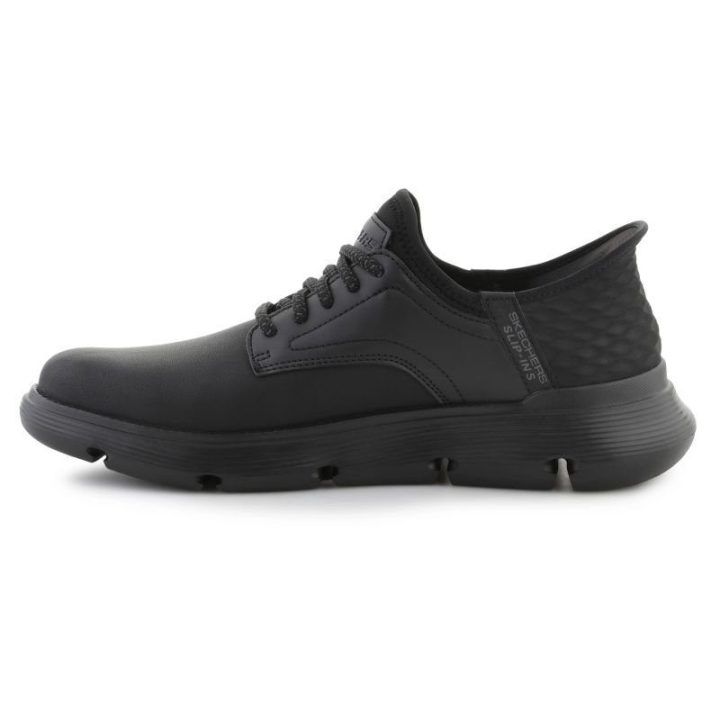 Vyriški įspiriami batai Skechers Slip-Ins Garza-Gervin, juodi