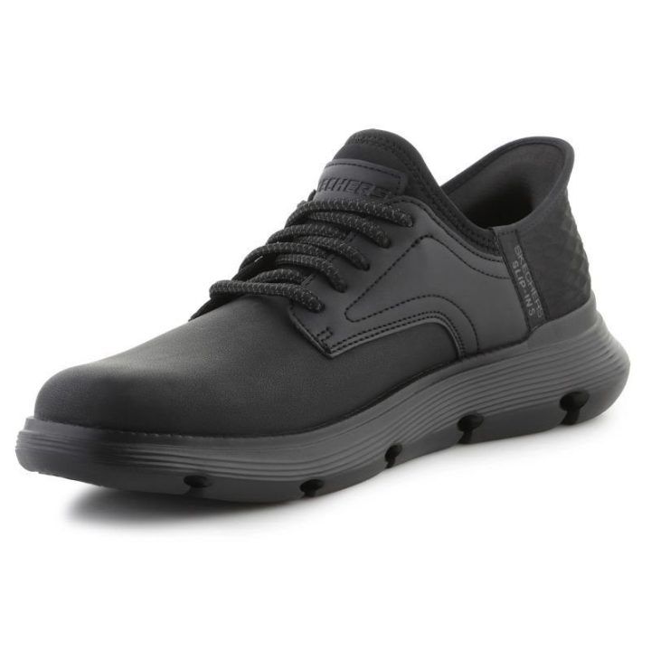 Vyriški įspiriami batai Skechers Slip-Ins Garza-Gervin, juodi