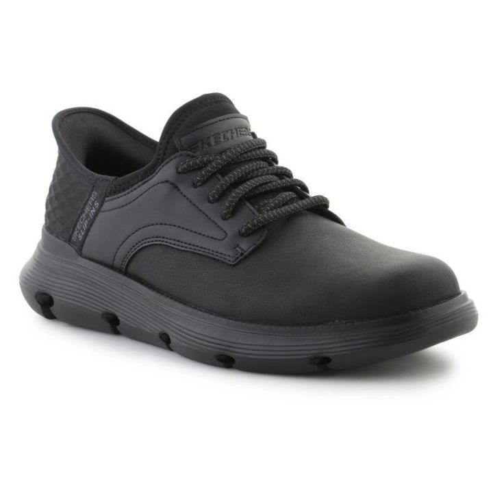Vyriški įspiriami batai Skechers Slip-Ins Garza-Gervin, juodi