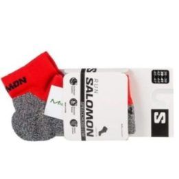 Žemo profilio kojinės Salomon Speedcross, raudonos