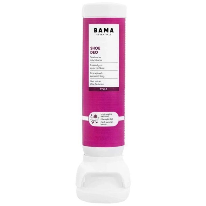 Batų dezodorantas Bama Essentials, 100 ml, bespalvis
