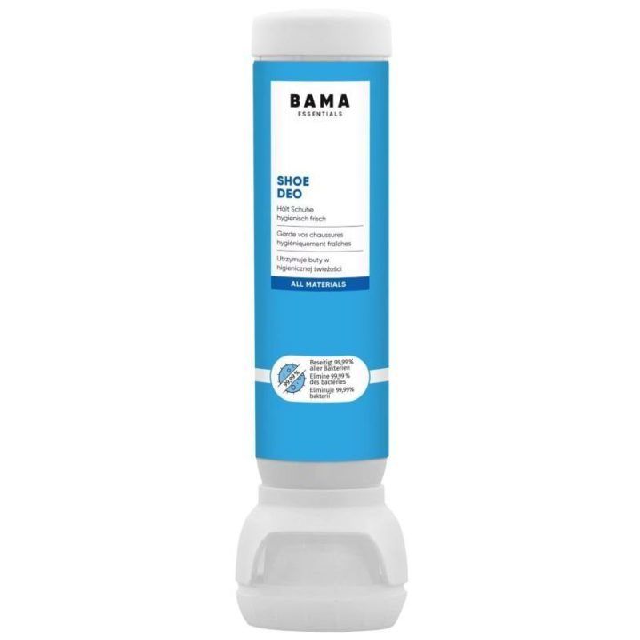 Antibakterinis avalynės dezodorantas Bama Essentials, 100 ml, bespalvis