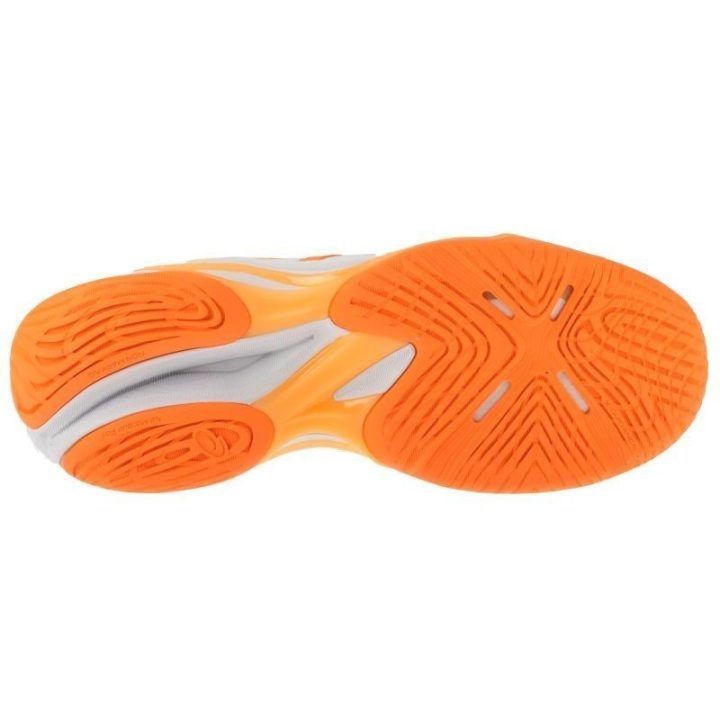 Sportiniai batai ASICS Netburner Ballistic FF 3, balti