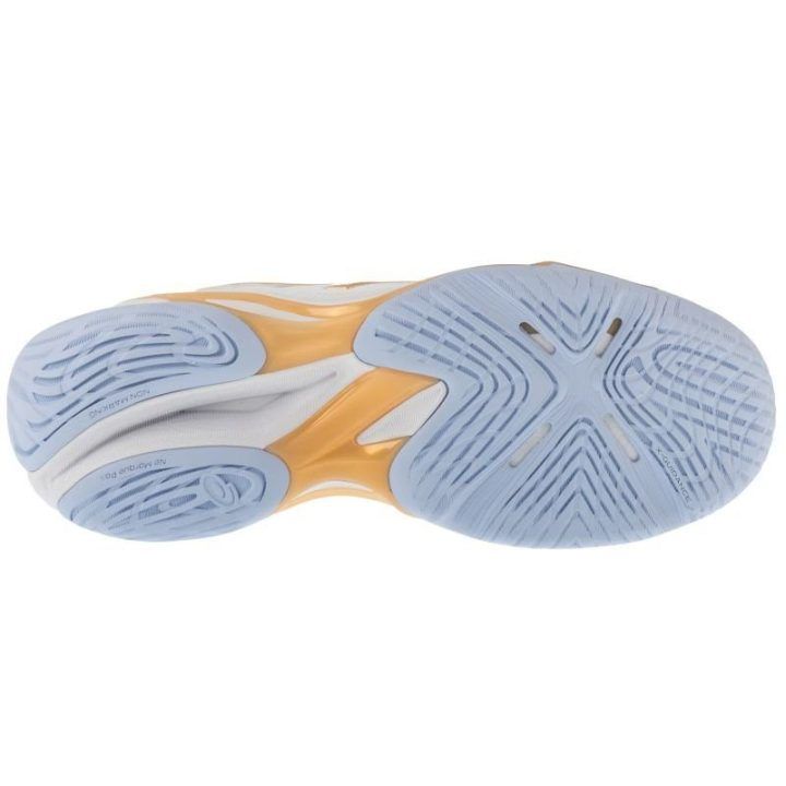Sportiniai bateliai ASICS Netburner Ballistic FF 3, balti
