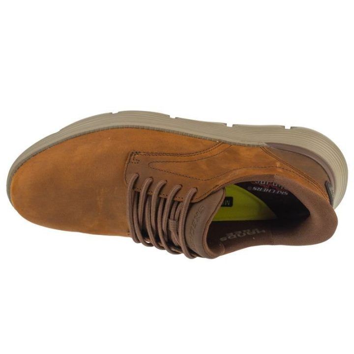 Įspiriami batai Skechers Slip-Ins Garza - Duran, rudi
