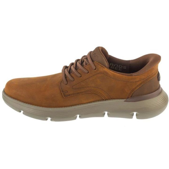 Įspiriami batai Skechers Slip-Ins Garza - Duran, rudi