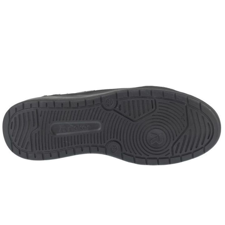 Sportbačiai Rieker W2303-00, juodi