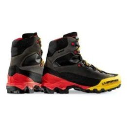 Vyriški žygio batai La Sportiva Aequilibrium LT GTX, juodi ir geltoni