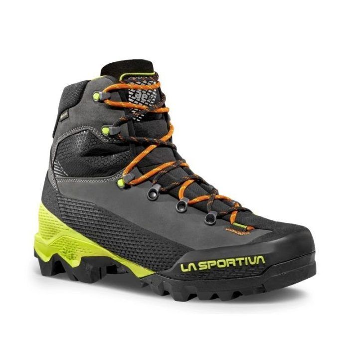 Vyriški žygio batai La Sportiva Aequilibrium LT GTX, anglies ir laimo žali