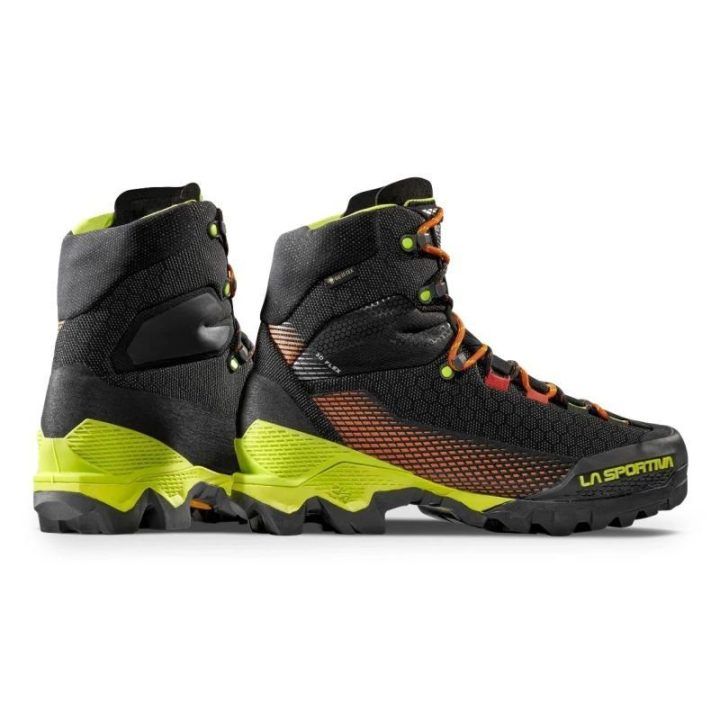 Vyriški žygio batai La Sportiva Aequilibrium ST GTX, anglies ir laimo