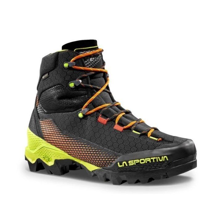 Vyriški žygio batai La Sportiva Aequilibrium ST GTX, anglies ir laimo