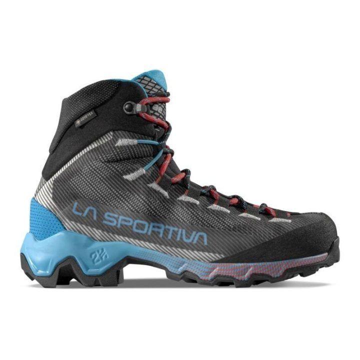 Vyriški žygio batai La Sportiva Aequilibrium Hike GTX, anglies ir tropinės mėlynos