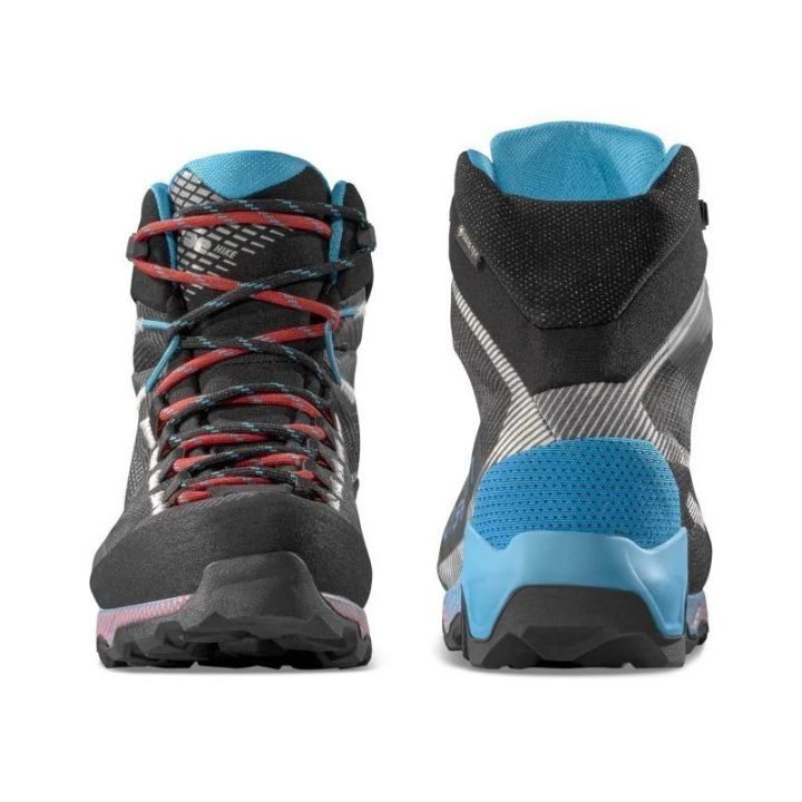 Vyriški žygio batai La Sportiva Aequilibrium Hike GTX, anglies ir tropinės mėlynos