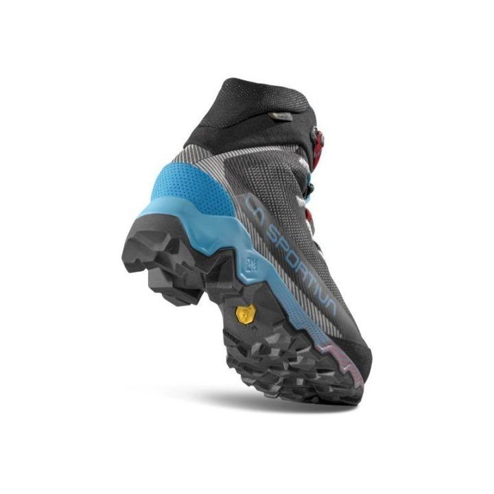 Vyriški žygio batai La Sportiva Aequilibrium Hike GTX, anglies ir tropinės mėlynos