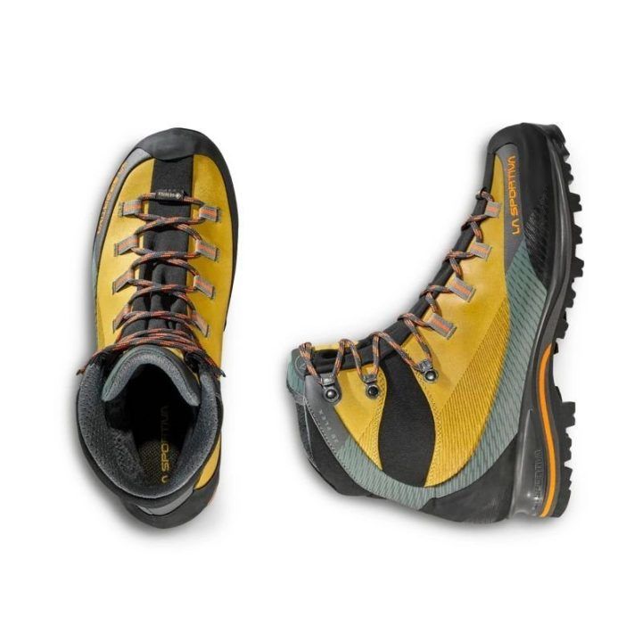 Vyriški žygio batai La Sportiva Trango TRK Leather GTX, Savana/Tiger