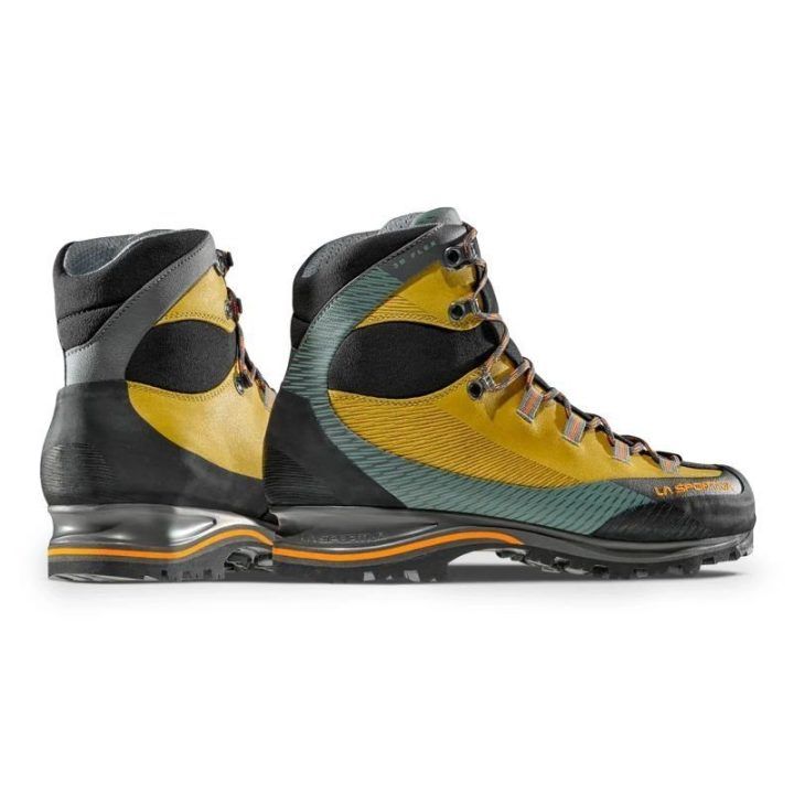 Vyriški žygio batai La Sportiva Trango TRK Leather GTX, Savana/Tiger