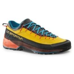Zomšiniai žygio bateliai La Sportiva TX4 EVO, bambuko / mėlyni