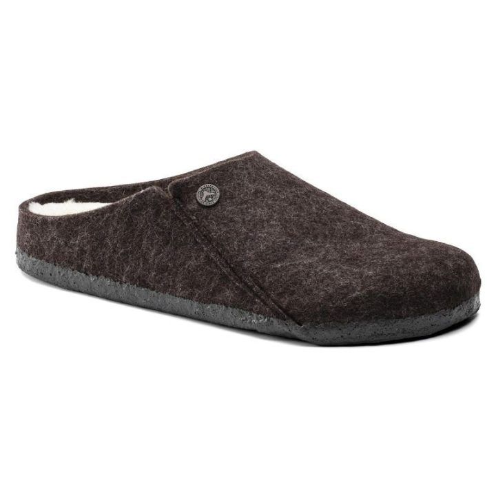 Vyriškos šlepetės Birkenstock Zermatt Shearling, moka