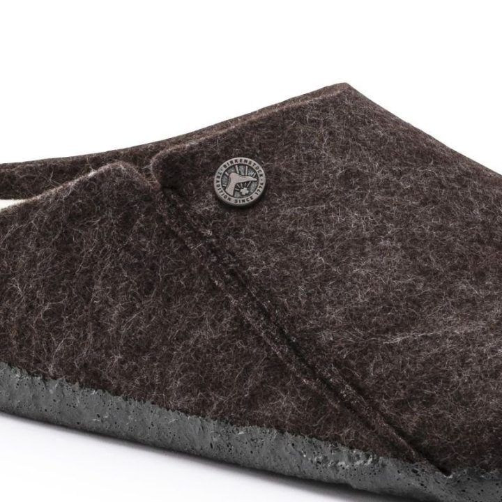 Vyriškos šlepetės Birkenstock Zermatt Shearling, moka