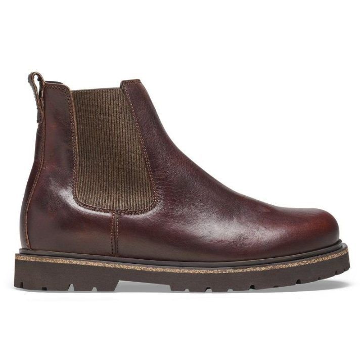 Vyriški odiniai aulinukai Birkenstock Highwood, šokolado rudi