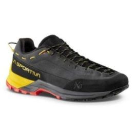 Vyriški artėjimo bateliai La Sportiva TX Guide Leather, anglies ir geltoni