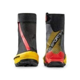 Vyriški žygio batai La Sportiva Aequilibrium Top GTX, juodi ir geltoni