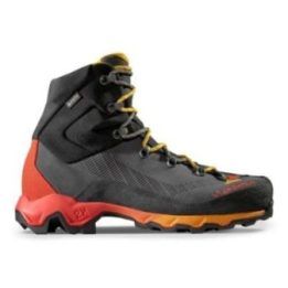 Vyriški žygio batai La Sportiva Aequilibrium Trek GTX, anglies ir geltoni