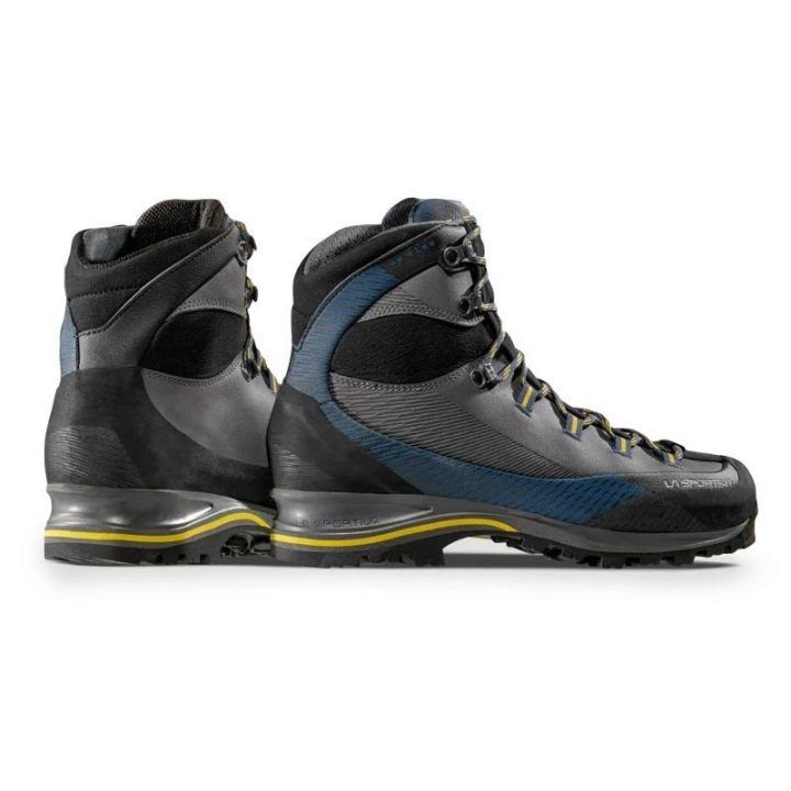 Vyriški žygio batai La Sportiva Trango Trk GTX, anglies / alpinės