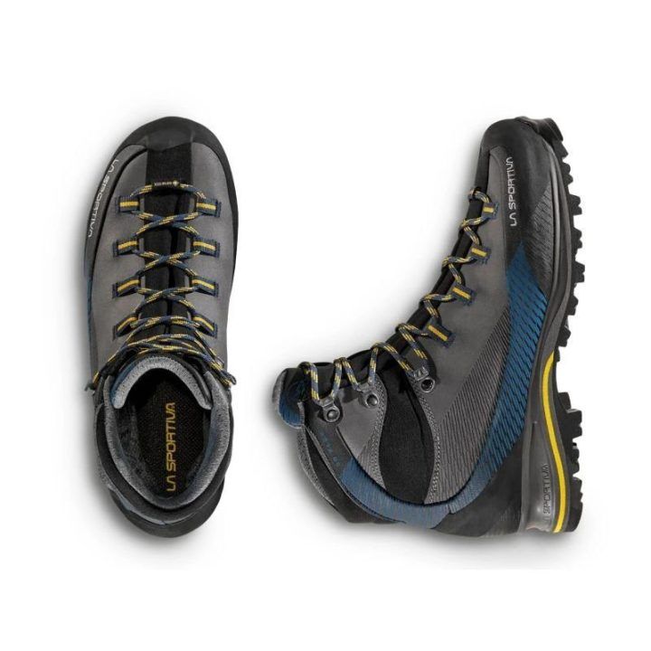 Vyriški žygio batai La Sportiva Trango Trk GTX, anglies / alpinės